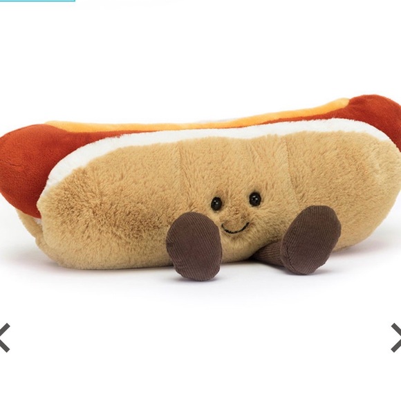 Jellycat Accessories - Jellycat Amuseables Hot Dog
